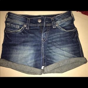 Suki Silver shorts sz 28 new